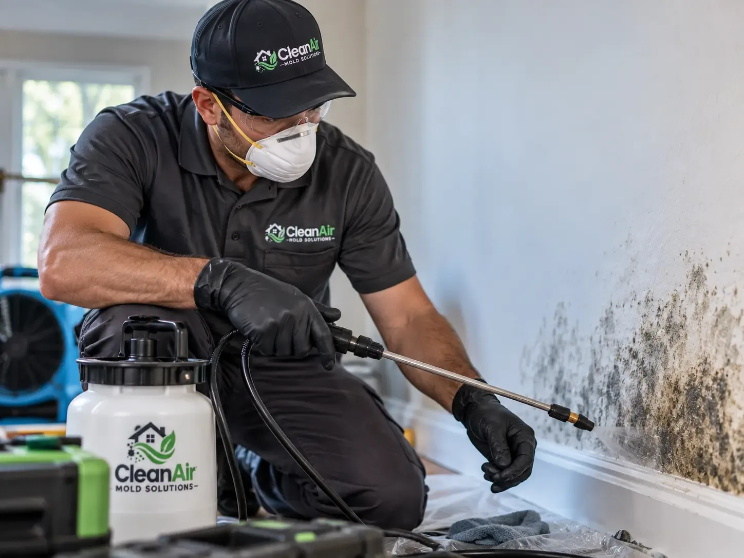 Why choose Mold Remediation in Pursglove, WV